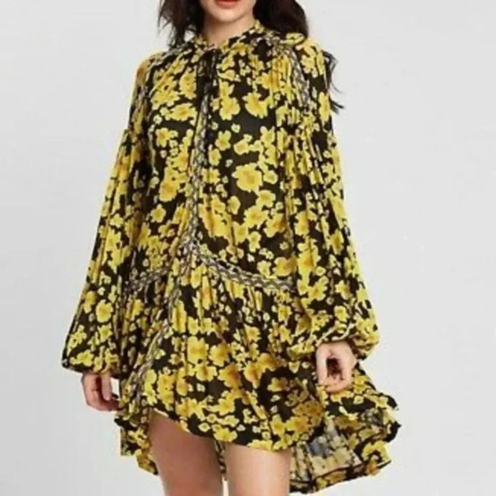 NWT FREE PEOPLE Love Letter Tunic Dress M